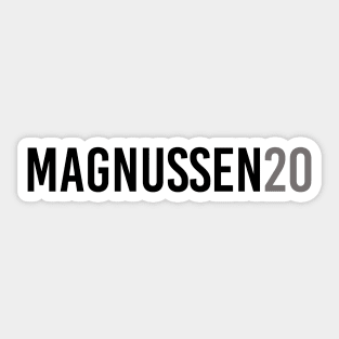 Kevin Magnussen 20 Design Sticker